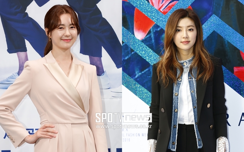이요원, 박한별과 무슨 사이길래? 발자취 '쾅'…"미모 여전"