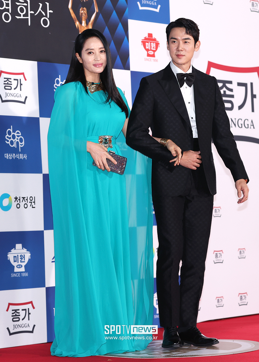 ▲ 김혜수 유연석 ⓒ곽혜미 기자