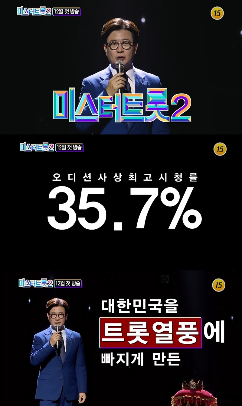▲ 미스터트롯2 티저. 제공|TV조선