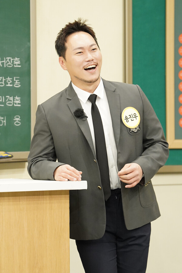 ▲ 26일 방송되는 '아는 형님'에 출연하는 송진우. 제공|JTBC