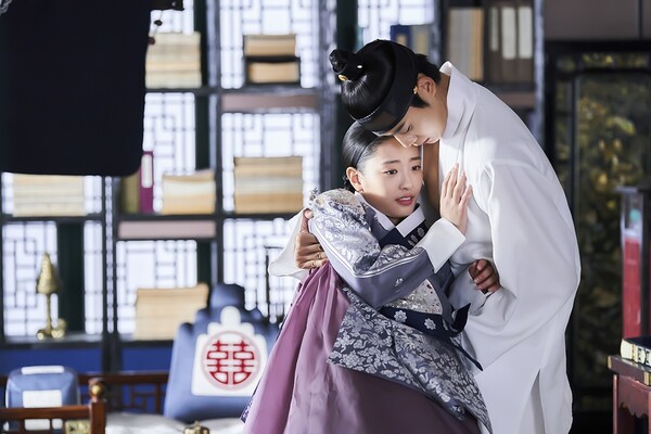 '슈룹' 문상민♥오예주, 첫날밤 합궁 거부한 문제적 부부…몽글몽글한 순간