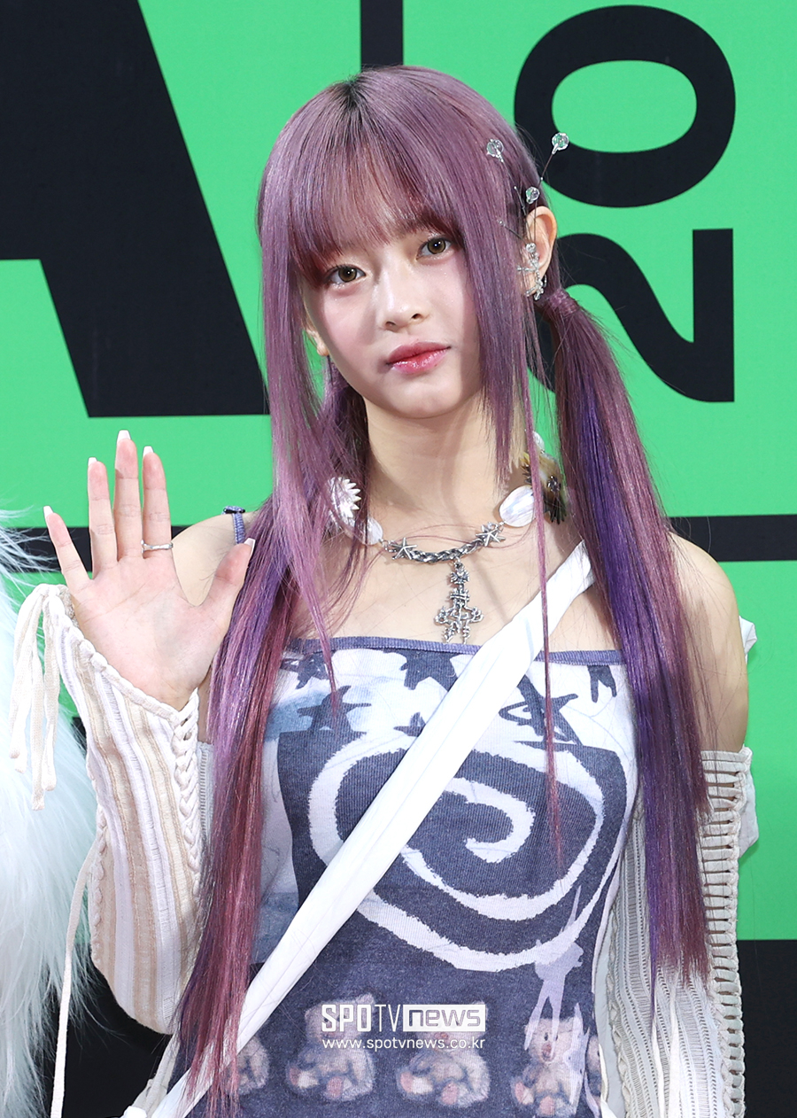 ▲ 뉴진스 하니 ⓒ곽혜미 기자