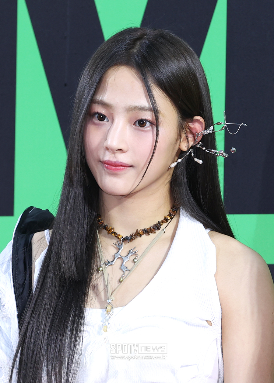 ▲ 뉴진스 민지 ⓒ곽혜미 기자