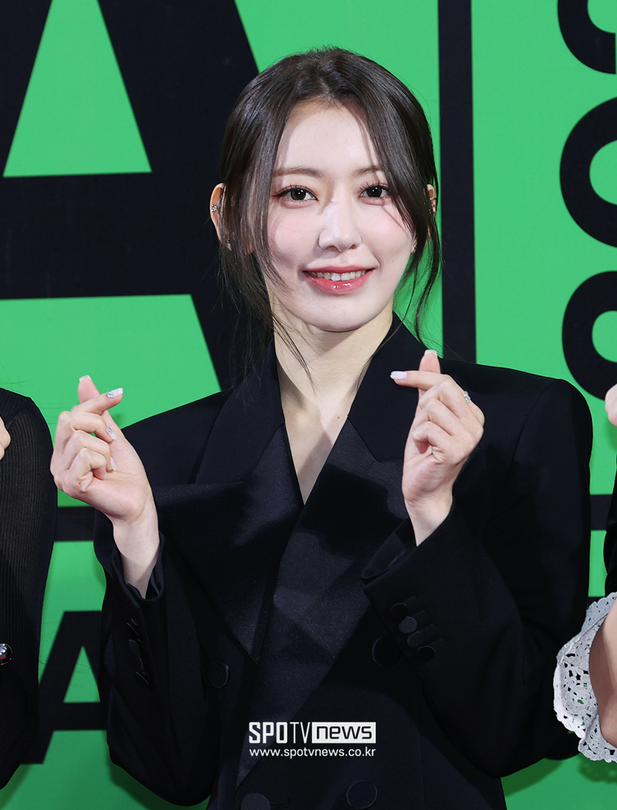 ▲ 르세라핌 사쿠라 ⓒ곽혜미 기자