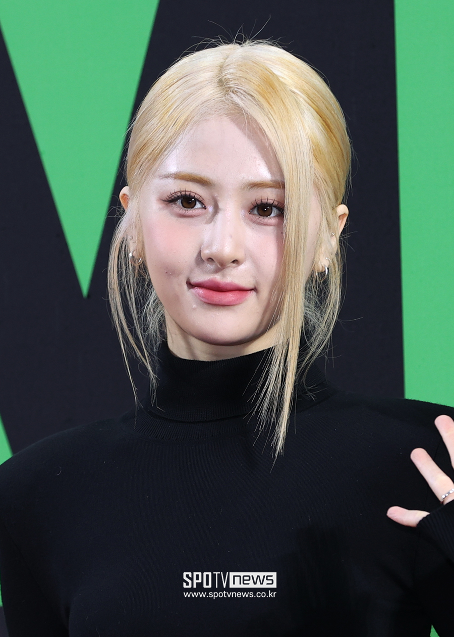 ▲ 르세라핌 허윤진 ⓒ곽혜미 기자