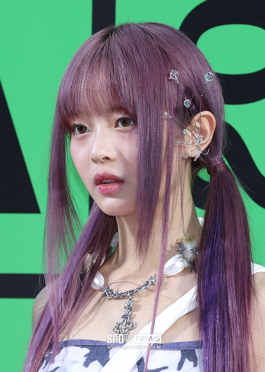 ▲ 뉴진스 하니 ⓒ곽혜미 기자