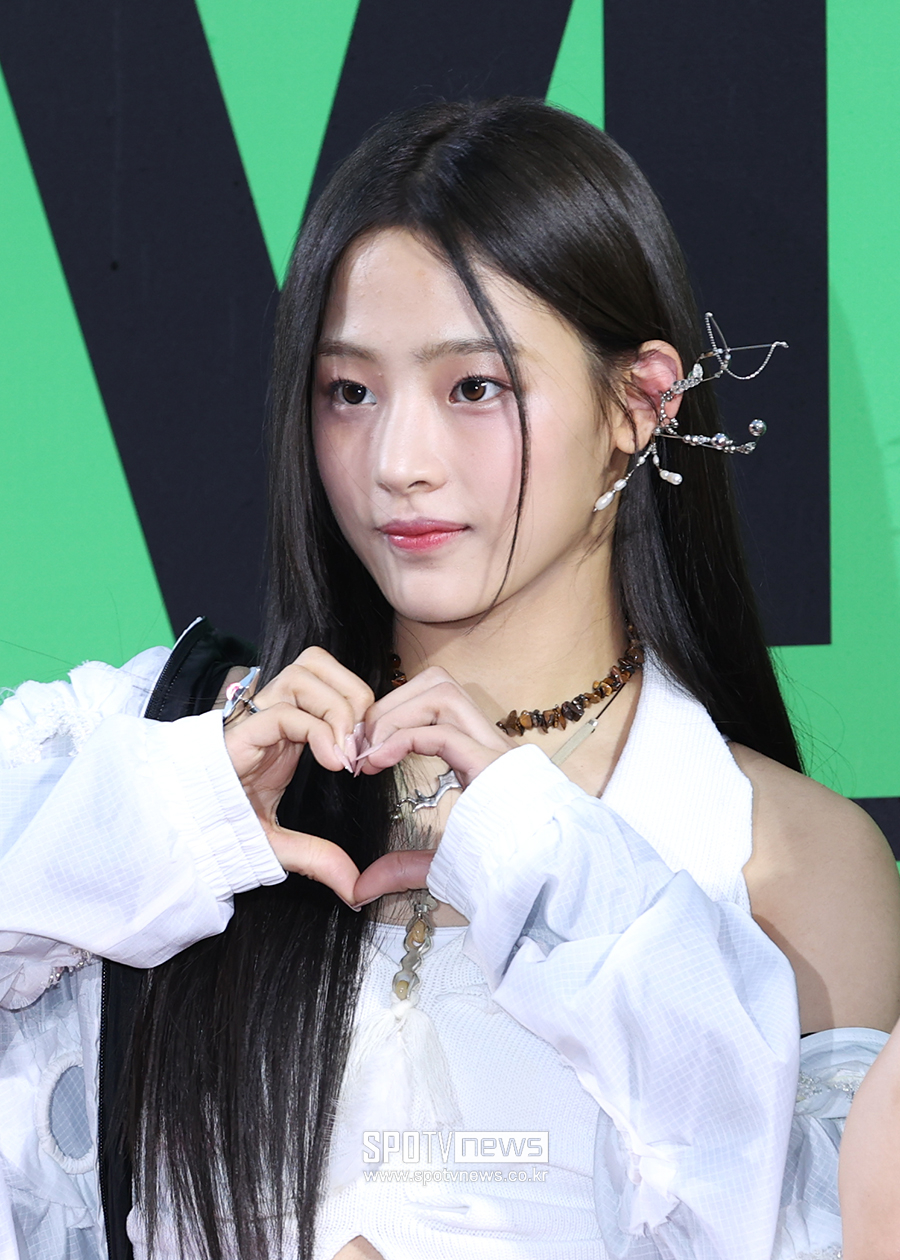 ▲ 뉴진스 민지 ⓒ곽혜미 기자