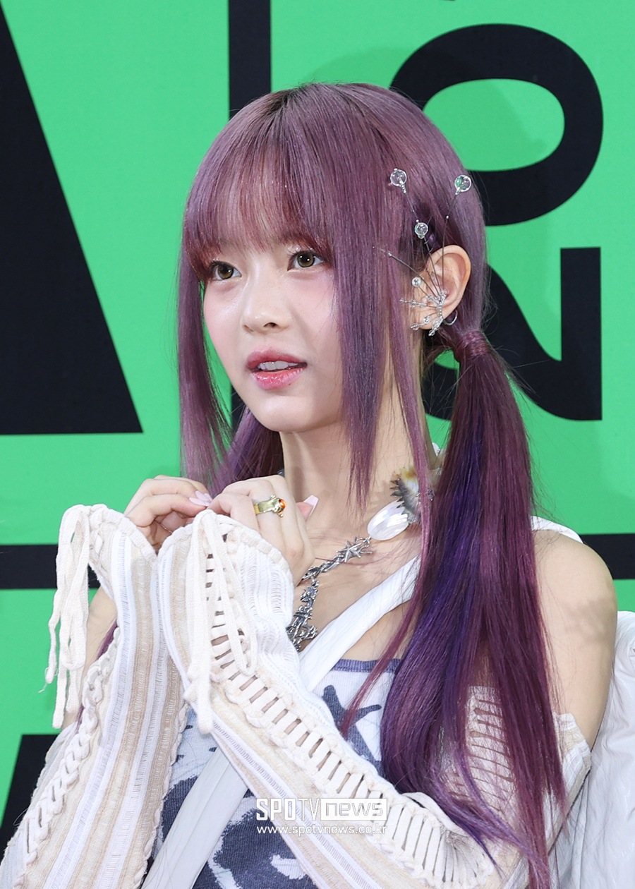 ▲ 뉴진스 하니 ⓒ곽혜미 기자