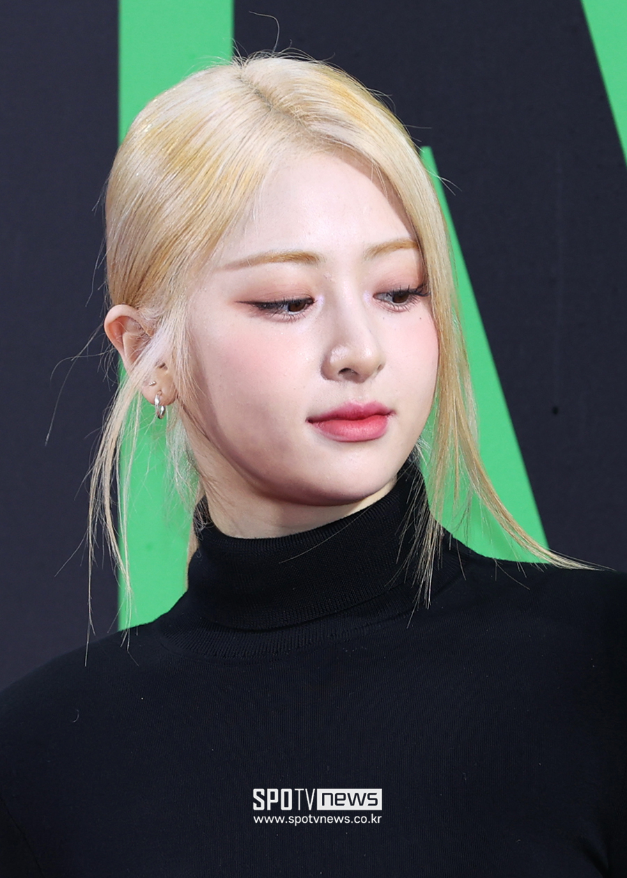 ▲ 르세라핌 허윤진 ⓒ곽혜미 기자