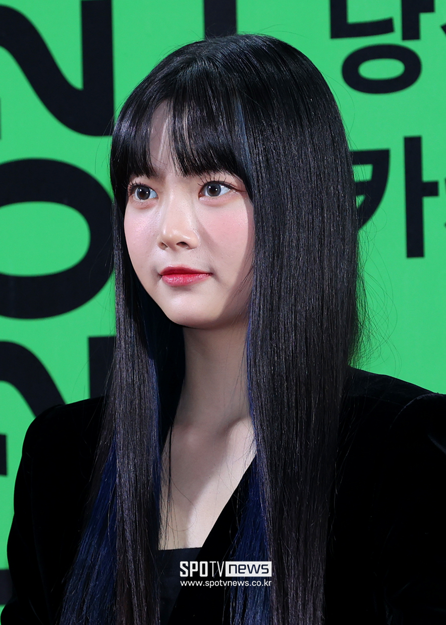 ▲ 르세라핌 홍은채 ⓒ곽혜미 기자