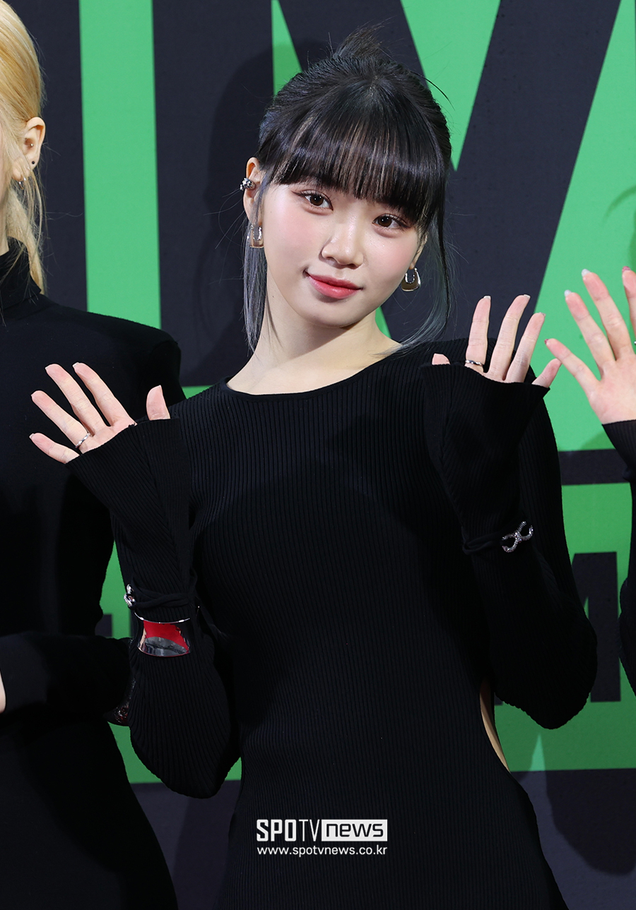 ▲ 르세라핌 김채원 ⓒ곽혜미 기자