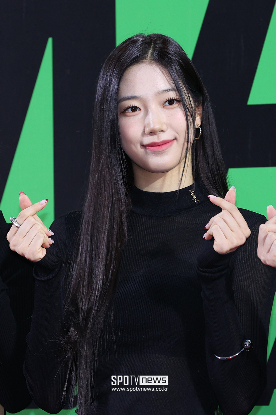 ▲ 르세라핌 카즈하 ⓒ곽혜미 기자