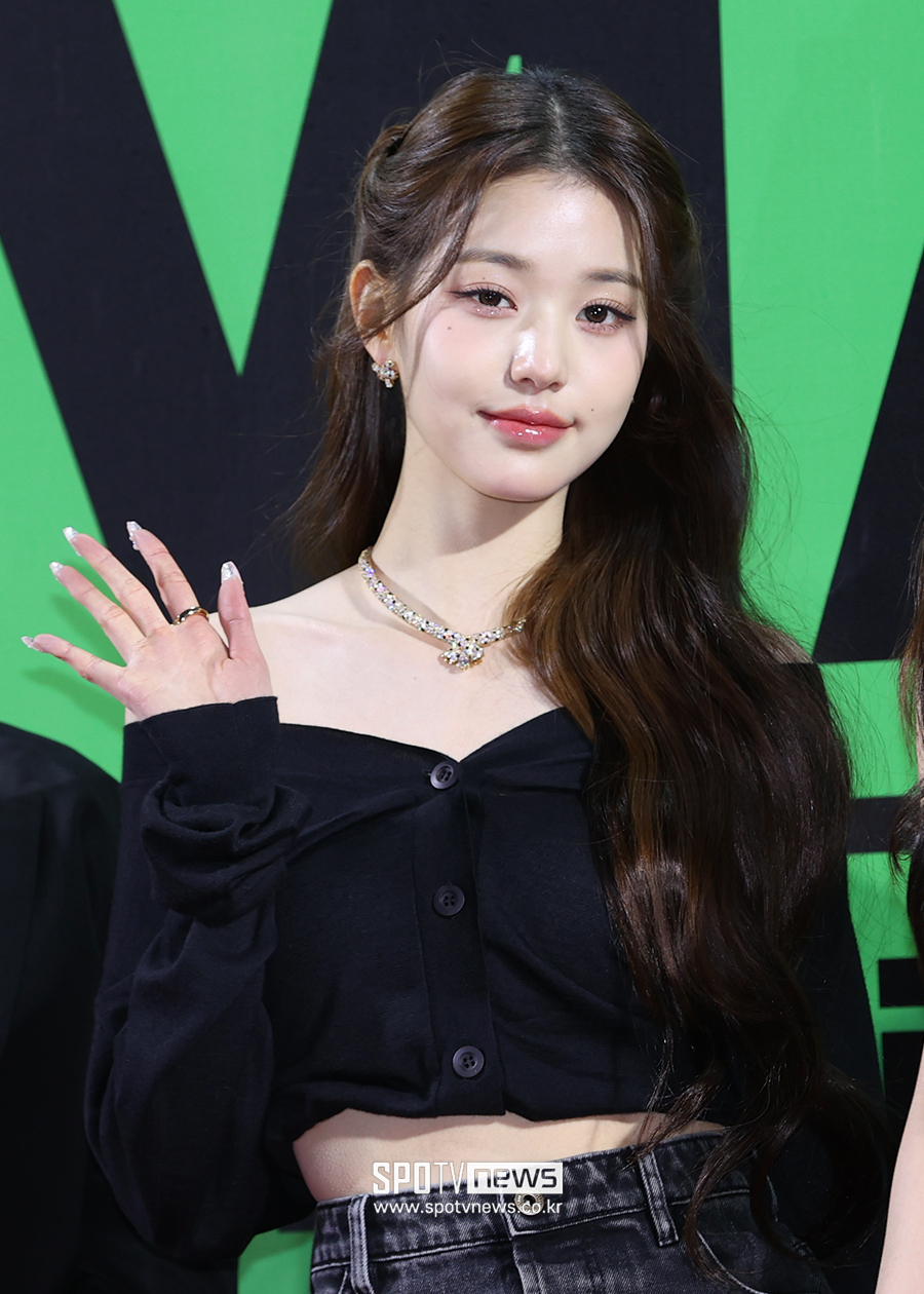 ▲ 아이브 장원영 ⓒ곽혜미 기자