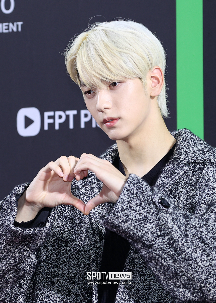 ▲ TXT 수빈 ⓒ곽혜미 기자
