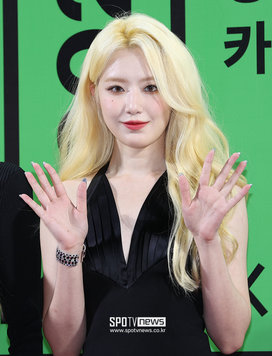 ▲ 슈화 ⓒ곽혜미 기자