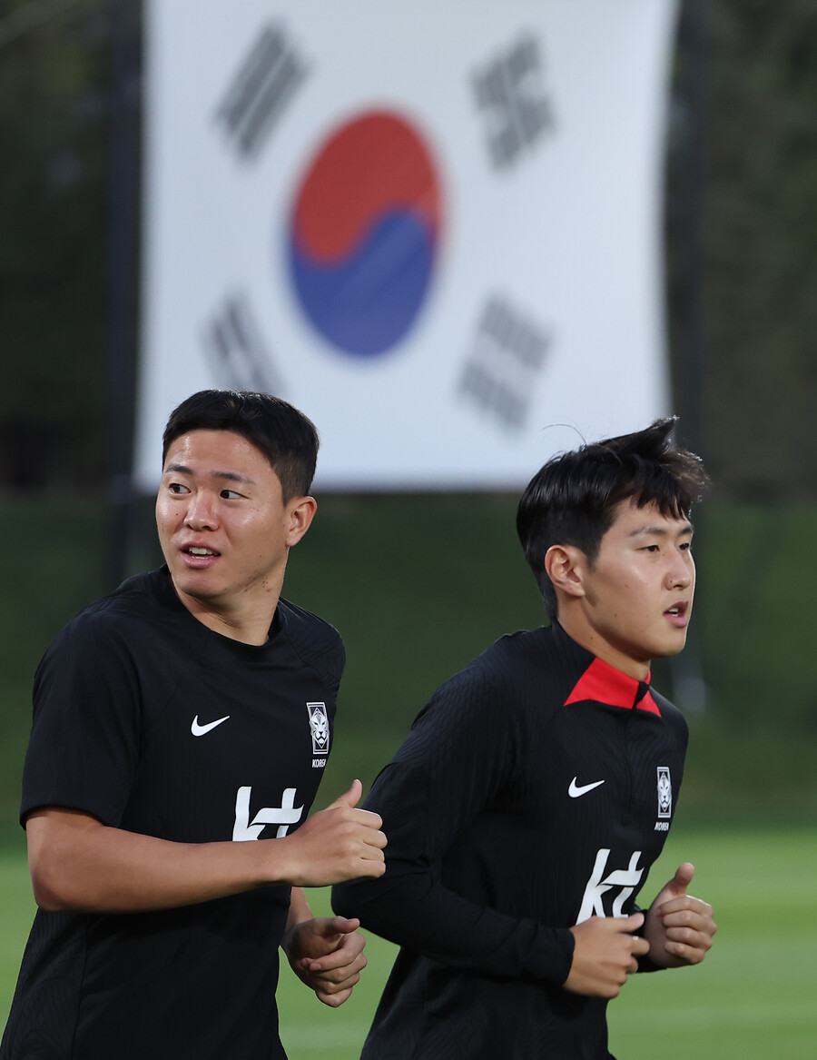 ▲ 이강인의 선발 여부는 물음표지만, 패스라는 재능은 우루과이전에서 확실하게 보여줬다. ⓒ연합뉴스