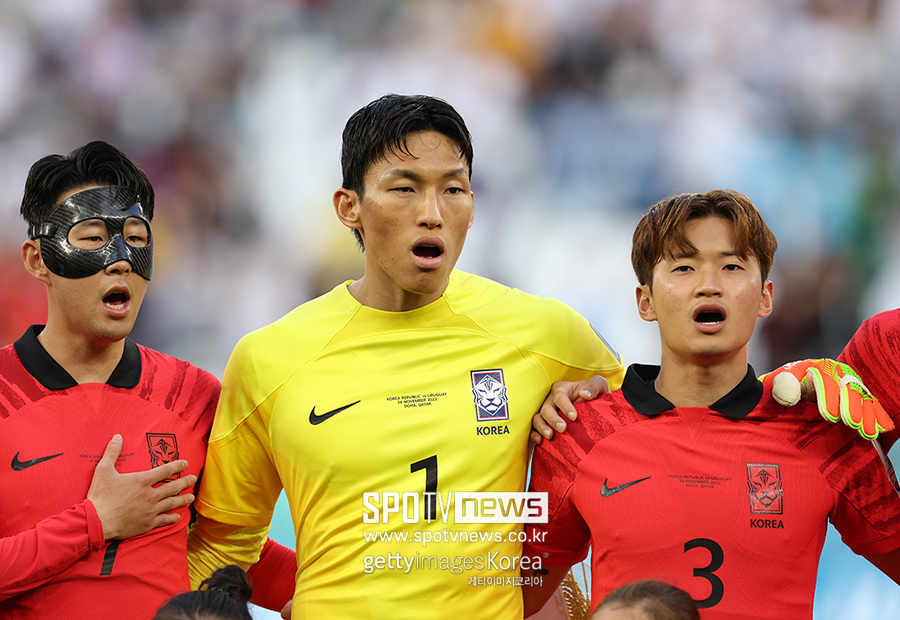 ▲ 한국 대표팀
