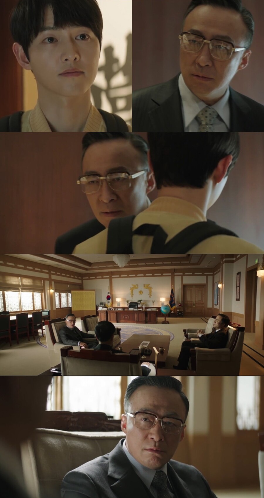 "돈이 정도다" '재벌집 막내아들' 이성민 본색…청와대도 압도하는 카리스마
