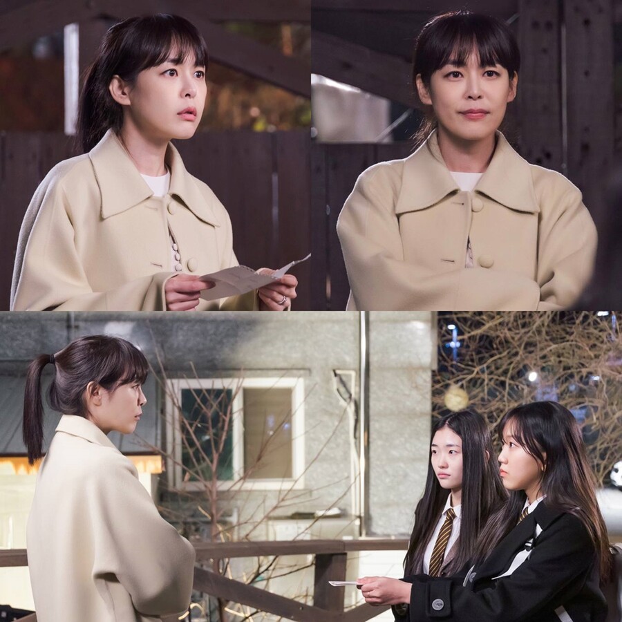 '삼남매가 용감하게' 의문의 여성 등장…이하나와 어떤 관계?
