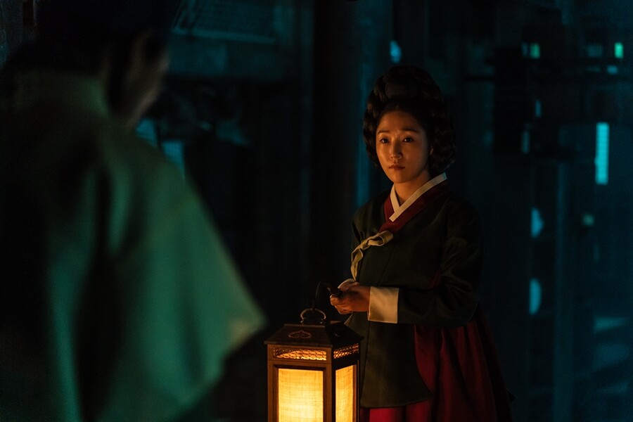 '올빼미' 서상궁 김예은 "김성철 마음 이해하려 노력" 