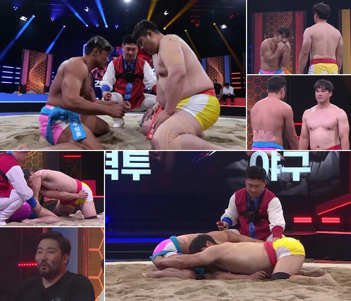 "모래판에 꽂아버릴 것"…추성훈 vs 최준석, 리매치 앞두고 매서운 기싸움('천하제일장사)