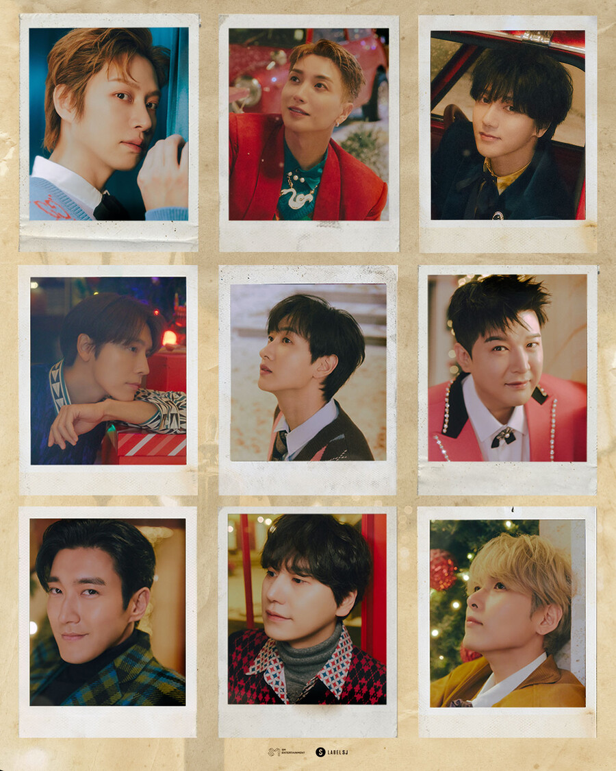 슈퍼주니어, 12월 15일 정규 11집 Vol.2 발매 확정…연말 분위기 물씬