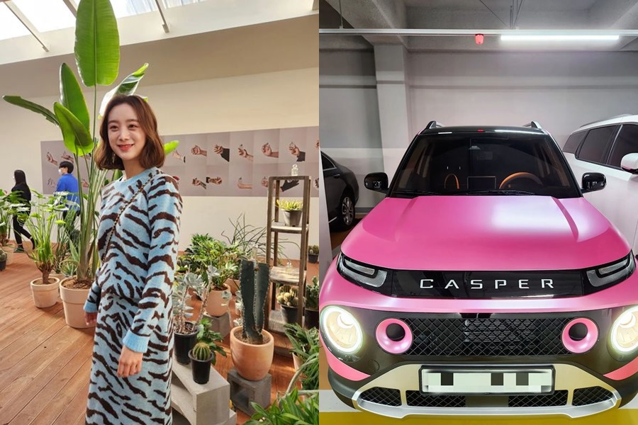 ▲ 원더걸스 우혜림이 첫 차를 샀다. 출처|우혜림 인스타그램