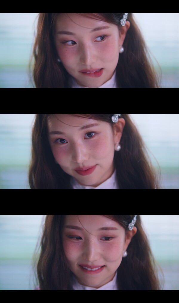 ▲ 케이시 신곡 '찬바람이 불어오네요' 뮤직비디오 티저. 제공|넥스타엔터테인먼트