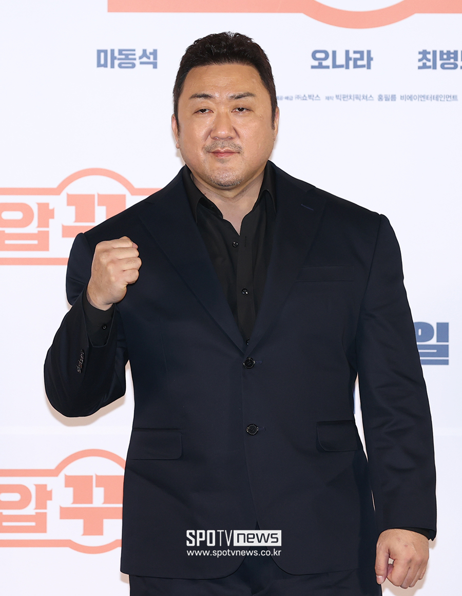 ▲ 마동석 ⓒ곽혜미 기자