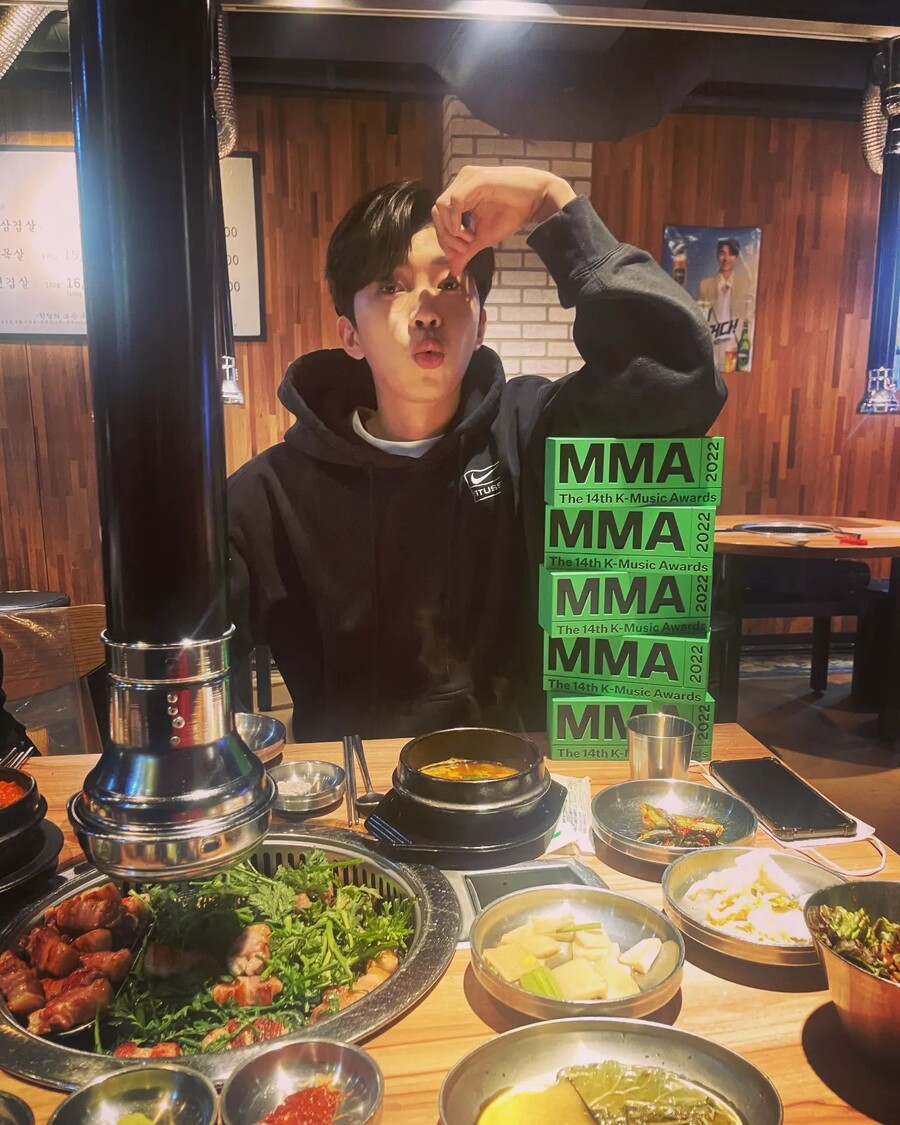 ▲ 임영웅. 출처ㅣ임영웅 인스타그램