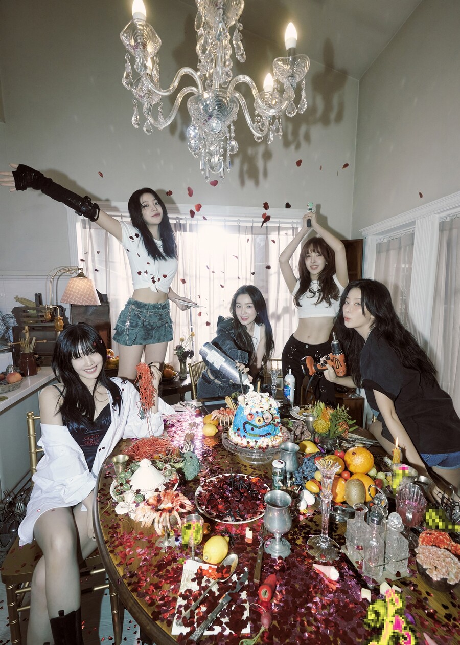 ▲ 그룹 레드벨벳. 제공ㅣSM엔터테인먼트
