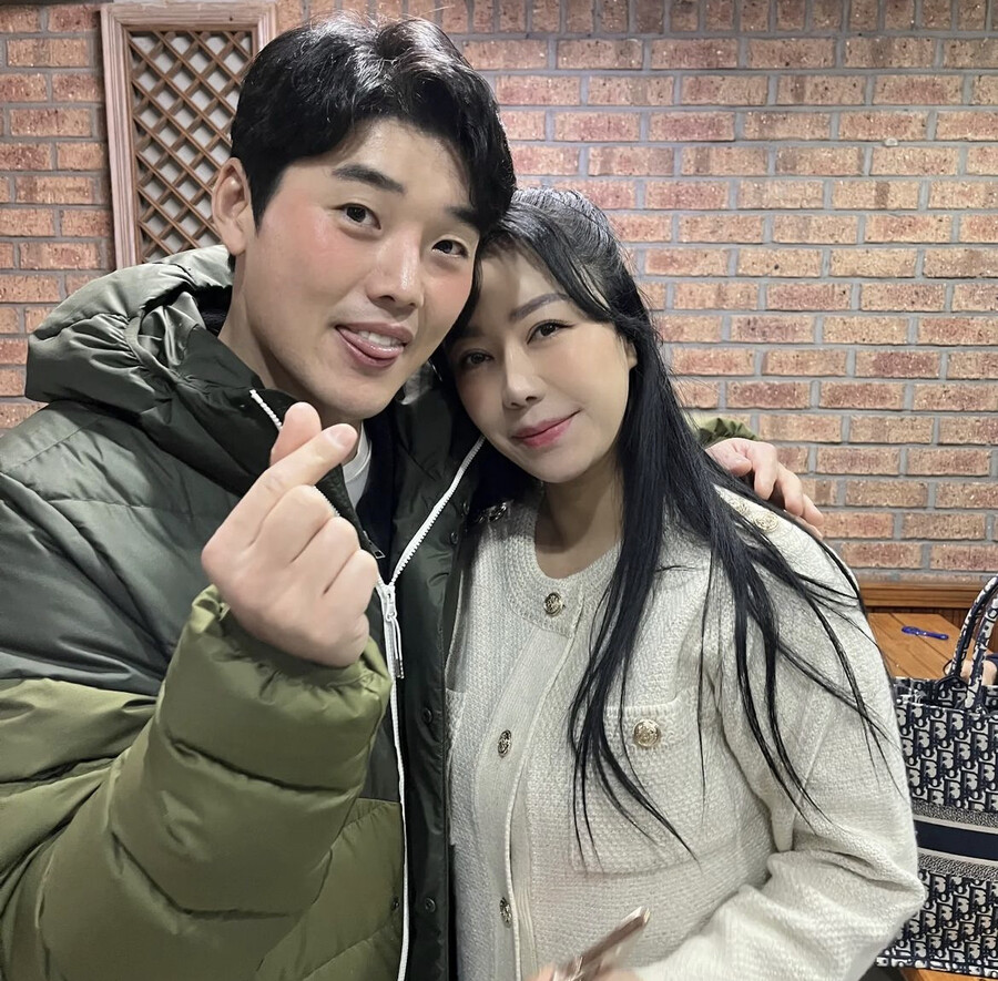 ▲ 출처| 정숙 인스타그램
