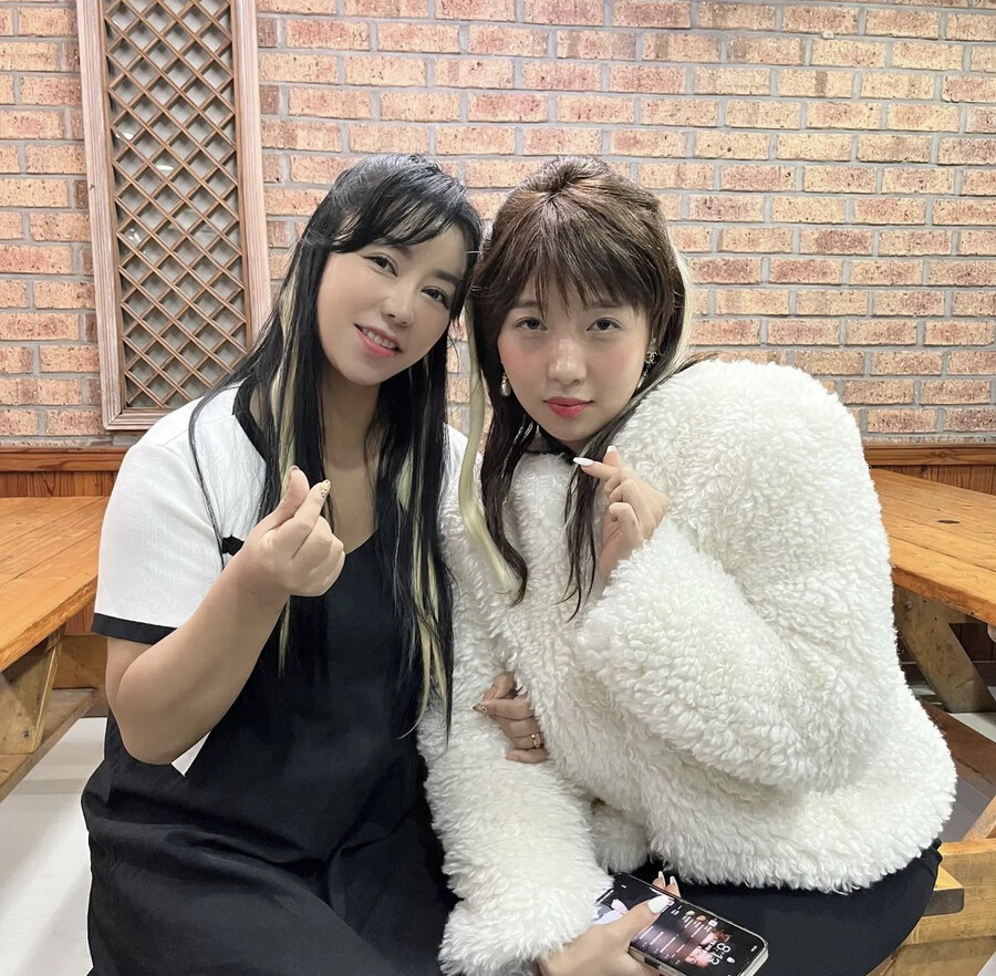 ▲ 출처| 정숙 인스타그램