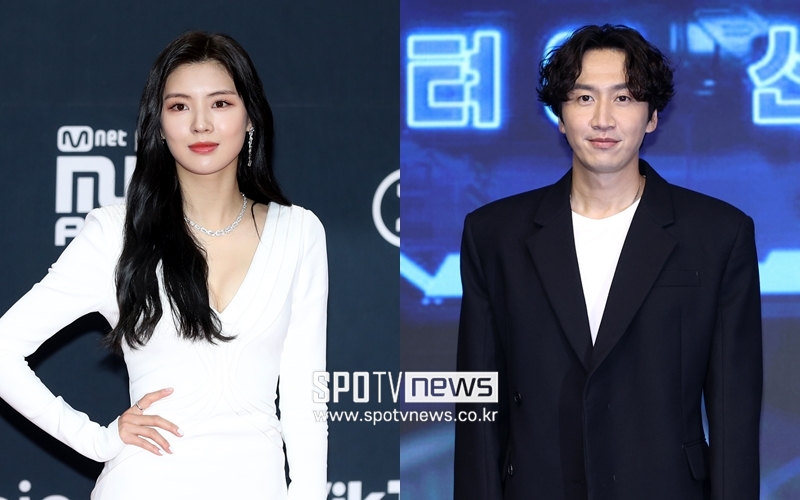 ▲ 배우 이선빈(왼쪽)과 이광수. 출처| 스포티비뉴스DB