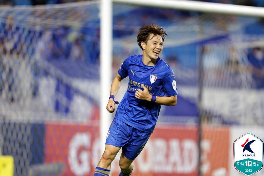 ▲ 마나부가 수원삼성을 떠난다. ⓒ한국프로축구연맹
