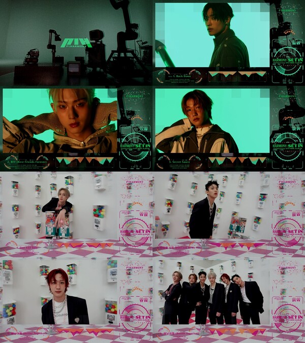 피원하모니, '조화의 발걸음' 담긴 새 앨범 하이라이트 메들리 공개