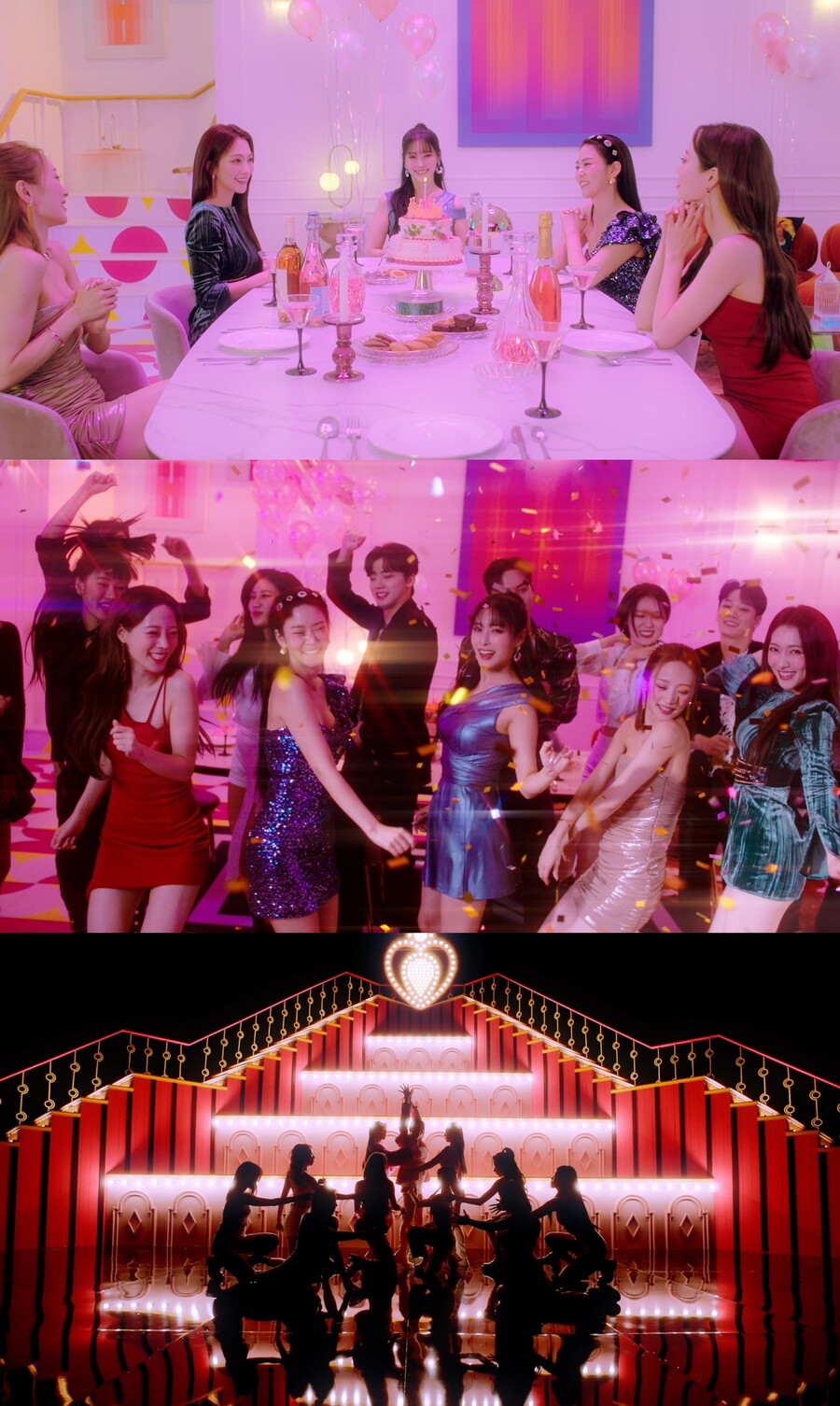 ▲ 카라 '웬 아이 무브' 뮤직비디오. 제공| RBW