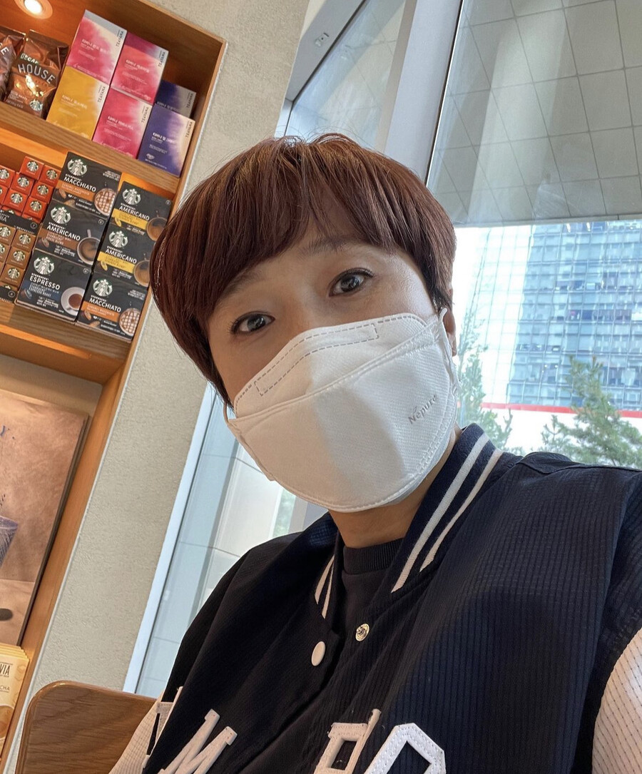 ▲ 출처| 송은이 인스타그램