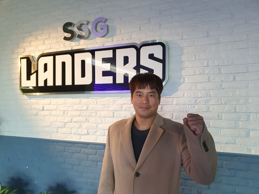 ▲ 테스트 끝에 SSG에 입단한 임준섭 ⓒSSG랜더스