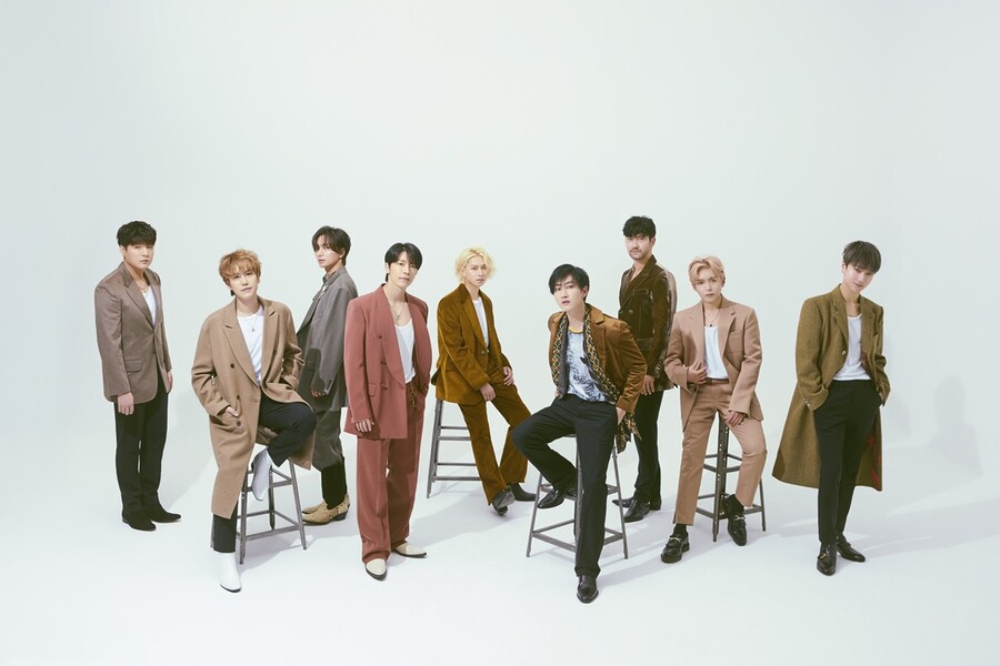 ▲ 디즈니+를 통해 다큐멘터리를 공개하는 슈퍼주니어 제공|월트디즈니컴퍼니