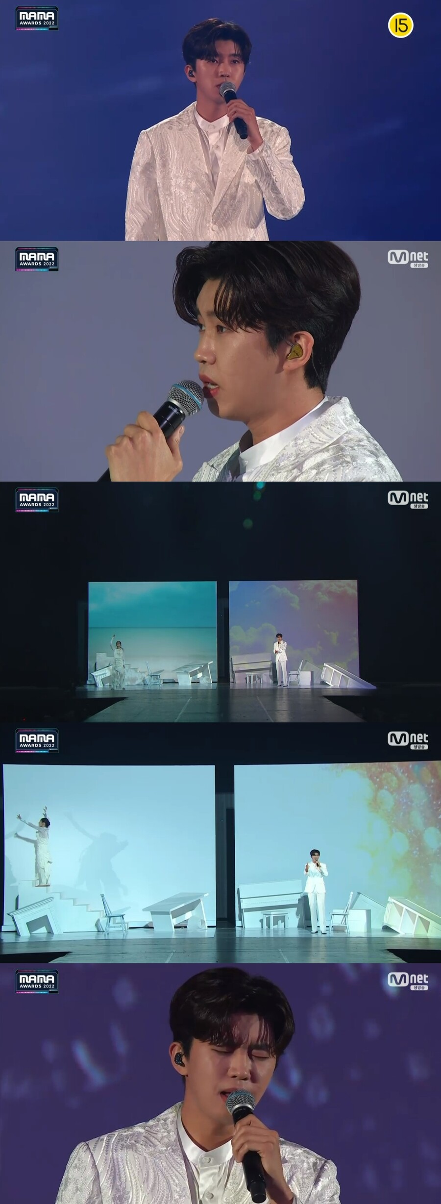 ▲ 임영웅. 출처| '2022 MAMA 어워즈' 방송 캡처