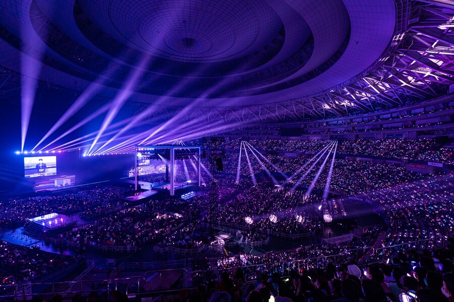 ▲ '2022 MAMA 어워즈' 오사카 교세라돔 전경. 제공| 엠넷