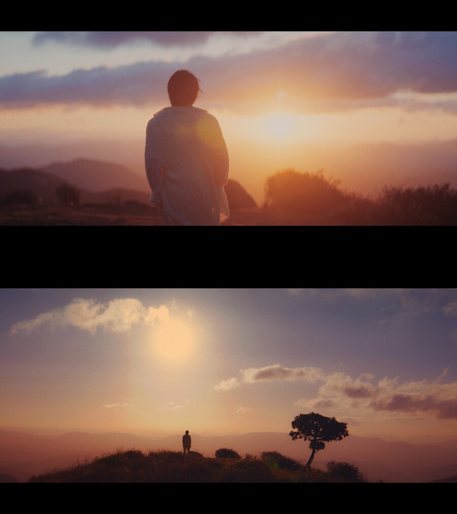 ▲ 방탄소년단 RM '들꽃놀이' MV 티저 갈무리. 제공ㅣ빅히트뮤직