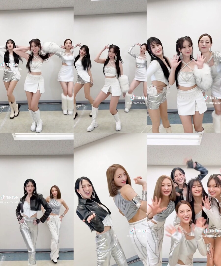 '한류 퀸' 카라, '웬 아이 무브' 댄스 챌린지 시작…히트곡 역주행까지