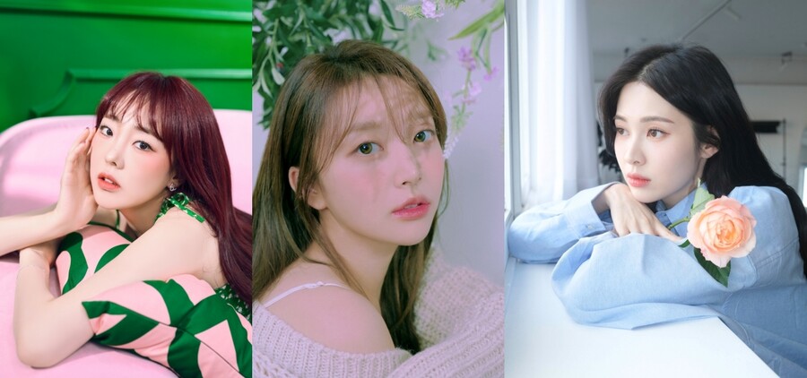 ▲ 이보람, 펀치, 백예빈(왼쪽부터). 제공ㅣ냠냠엔터테인먼트