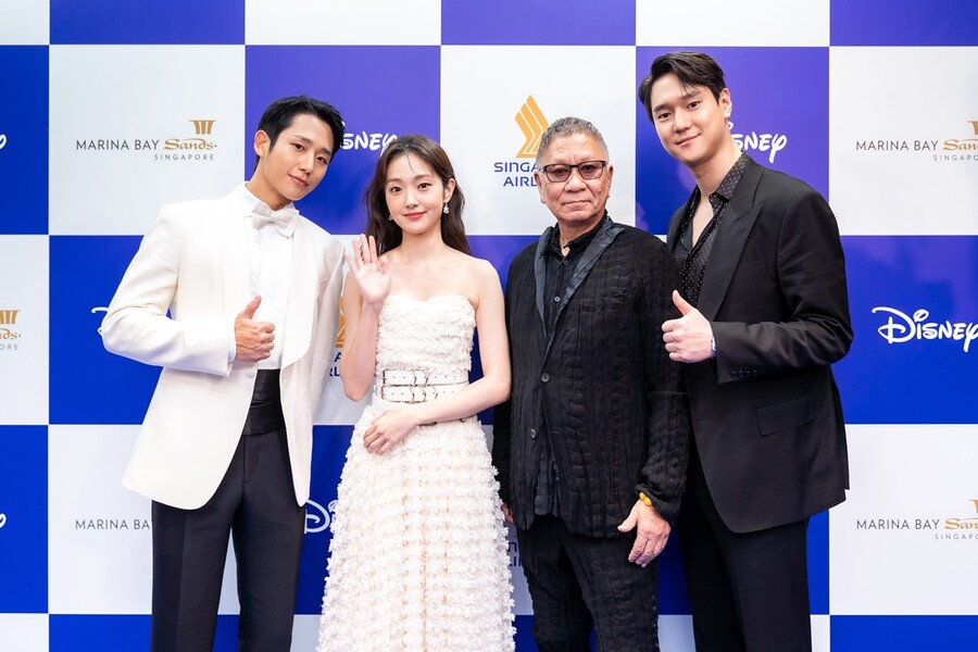 "韓 배우 열정 남달라" 정해인·고경표·김혜준, 日 거장 감독과 전 세계로 '커넥트'[종합]