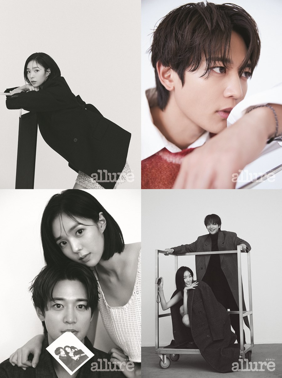 '더 패뷸러스' 최민호X채수빈, 드디어 공개되는 특급 케미스트리 '커플 화보 공개'