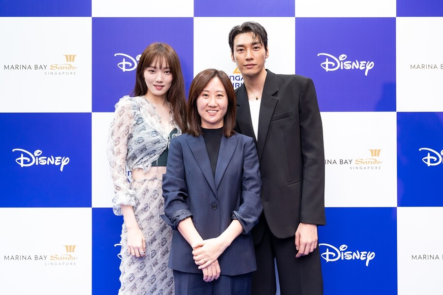 "진짜 사귀는 줄"…김영광·이성경, 로맨스 장인들의 '사랑이라 말해요'[종합]