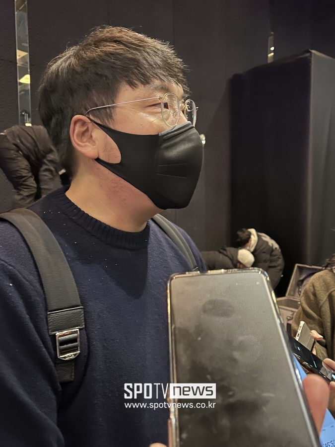 ▲ 김현수 신임 선수협 회장 ⓒ고유라 기자