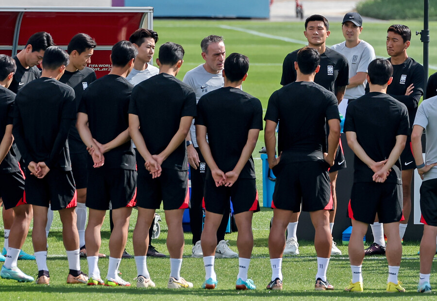 ▲ 파울루 벤투 감독이 이끄는 축구대표팀이 포르투갈전에소 16강 진출의 기적을 노린다. ⓒ연합뉴스